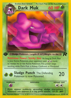 Dark Muk #41 — Pokemon Team Rocket