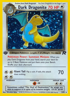 Dark Dragonite #5 — Pokemon Team Rocket