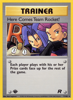 Here Comes Team Rocket #71 — Pokemon Team Rocket