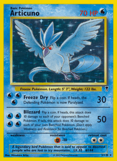 Articuno #2 — Pokemon Legendary Collection