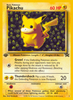 Pikachu on the Ball #1 — Pokemon Promo