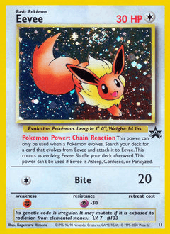 Eevee #11 — Pokemon Promo