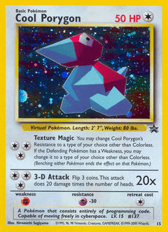 Cool Porygon #15 — Pokemon Promo
