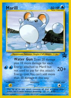 Marill #29 — Pokemon Promo