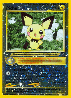Pichu #35 — Pokemon Promo