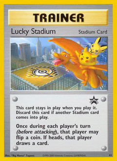 Lucky Stadium #41 — Pokemon Promo