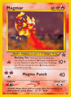 Magmar #44 — Pokemon Promo