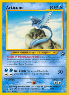 Articuno #48 — Pokemon Promo