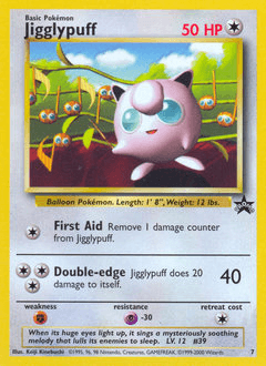 Jigglypuff #7 — Pokemon Promo