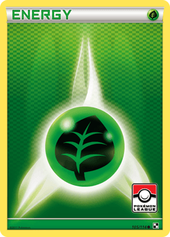 Grass Energy #105 — Pokemon Black & White