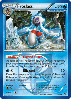 Froslass #23 — Pokemon Plasma Blast