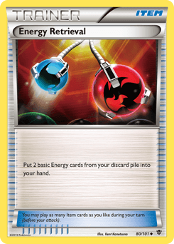 Energy Retrieval #80 — Pokemon Plasma Blast