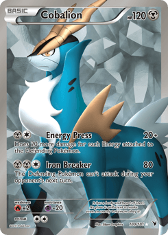 Cobalion #100 — Pokemon Noble Victories