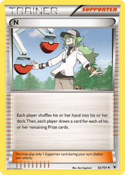 N #92 — Pokemon Noble Victories