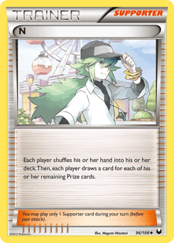 N #96 — Pokemon Dark Explorers