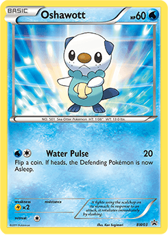 Oshawott #BW03 — Pokemon Promo