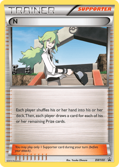 N #BW100 — Pokemon Promo
