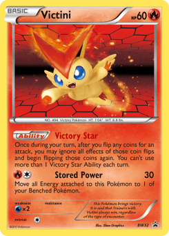 Victini #BW32 — Pokemon Promo