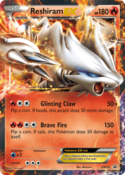 Reshiram EX #BW36 — Pokemon Promo