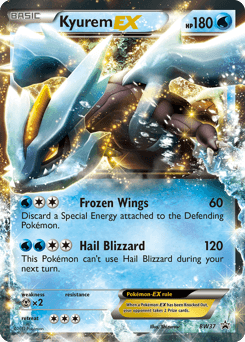 Kyurem EX #BW37 — Pokemon Promo