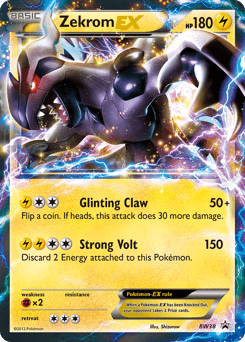 Zekrom EX #BW38 — Pokemon Promo