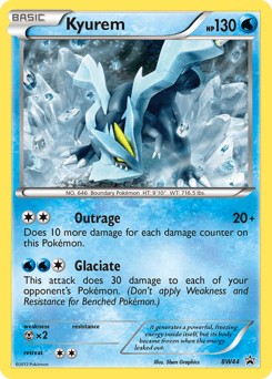 Kyurem #BW44 — Pokemon Promo