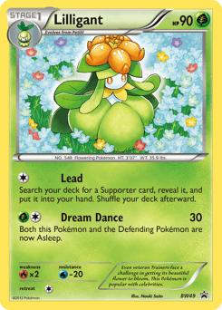 Lilligant #BW49 — Pokemon Promo