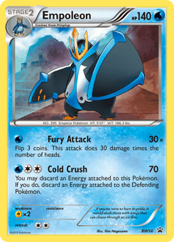 Empoleon #BW56 — Pokemon Promo