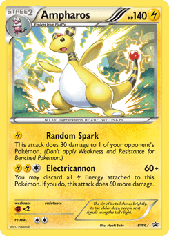 Ampharos #BW67 — Pokemon Promo
