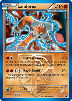 Landorus #BW79 — Pokemon Promo