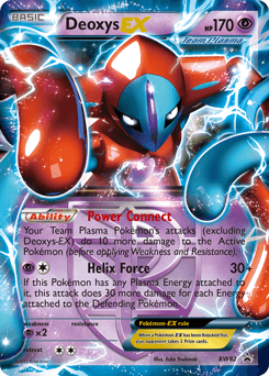 Deoxys EX #BW82 — Pokemon Promo