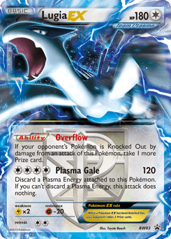 Lugia EX #BW83 — Pokemon Promo