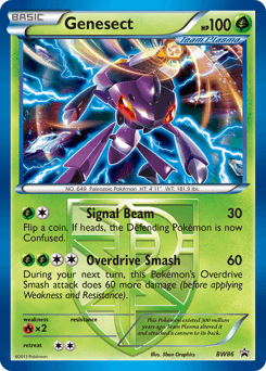 Genesect #BW86 — Pokemon Promo