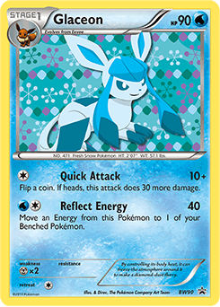Glaceon #BW90 — Pokemon Promo