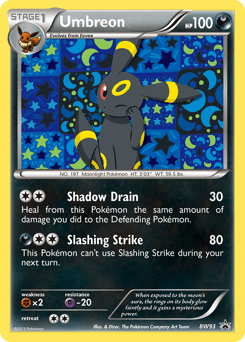 Umbreon #BW93 — Pokemon Promo