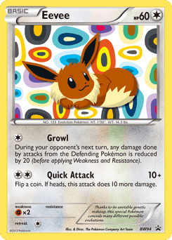 Eevee #BW94 — Pokemon Promo