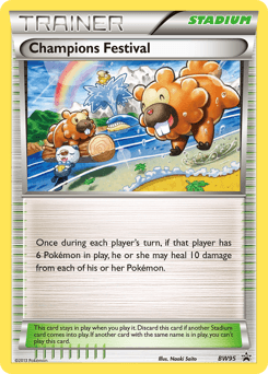 Champions Festival #BW95 — Pokemon Promo