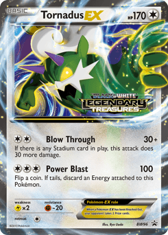 Tornadus EX #BW96 — Pokemon Promo