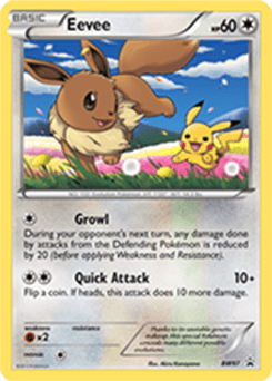 Eevee #BW97 — Pokemon Promo