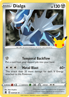 Dialga #20 — Pokemon Celebrations