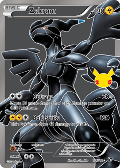 Zekrom #114 — Pokemon Celebrations