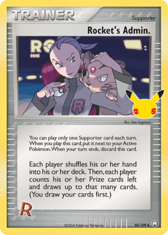 Rocket's Admin. #86 — Pokemon Celebrations