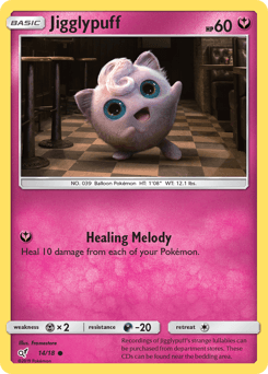 Jigglypuff #14 — Pokemon Detective Pikachu
