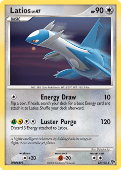 Latios #23 — Pokemon Great Encounters