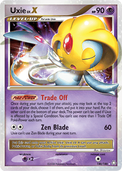 Uxie LV. X #146 — Pokemon Legends Awakened