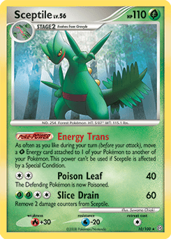 Sceptile #10 — Pokemon Stormfront