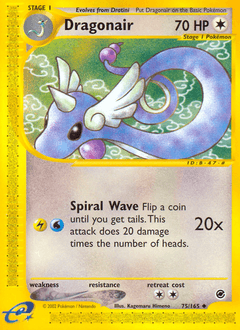 Dragonair #75 — Pokemon Expedition