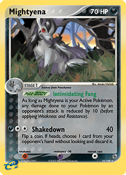 Mightyena #10 — Pokemon Ruby & Sapphire