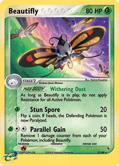 Beautifly #2 — Pokemon Ruby & Sapphire