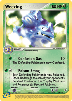 Weezing #24 — Pokemon Ruby & Sapphire
